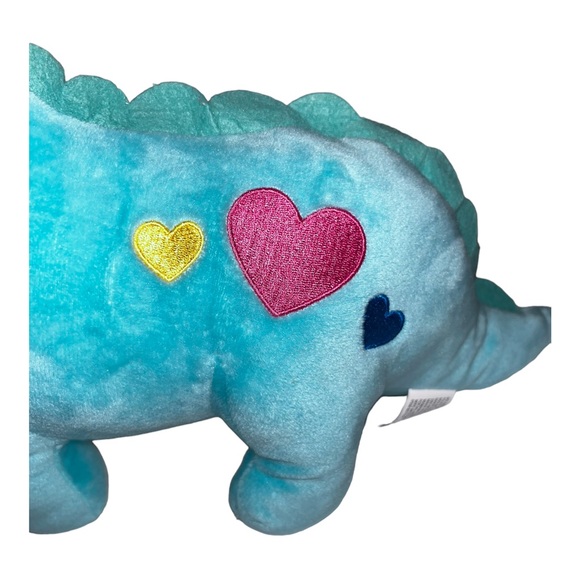 Toys Hug Me Plush Blue Teal Dino Plush Stuffed Animal Walgreens
